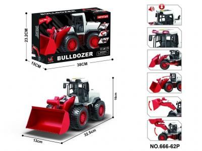 Детски булдозер със звук и светлина 666-62P