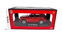 Метална кола BMW X5 SUV със звук 1:28 бял