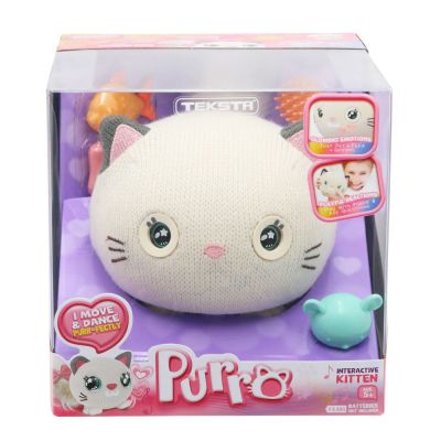 Интерактивно коте Purro TEKSTA 