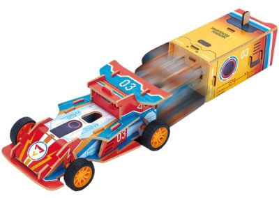 Пъзел 3D National Geographic Rocket & Racing Car CubicFun DS1099h 