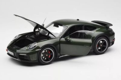Метална кола Porsche 911 Dakar 2023 Norev 1:18 - 187241