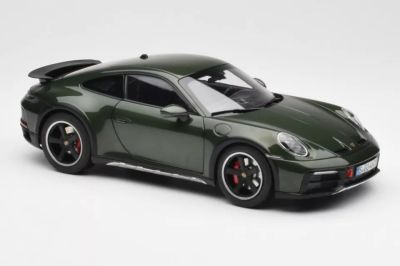 Метална кола Porsche 911 Dakar 2023 Norev 1:18 - 187241