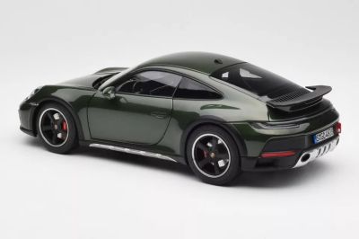 Метална кола Porsche 911 Dakar 2023 Norev 1:18 - 187241