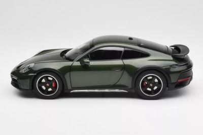 Метална кола Porsche 911 Dakar 2023 Norev 1:18 - 187241