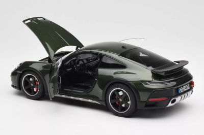 Метална кола Porsche 911 Dakar 2023 Norev 1:18 - 187241