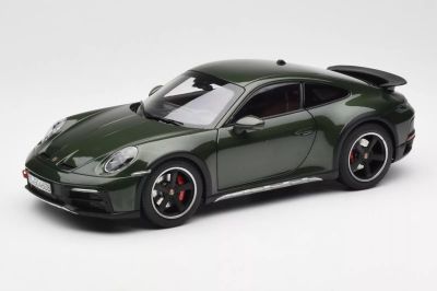 Метална кола Porsche 911 Dakar 2023 Norev 1:18 - 187241