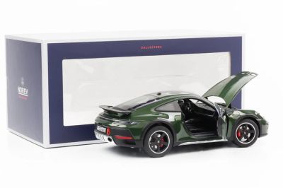 Метална кола Porsche 911 Dakar 2023 Norev 1:18 - 187241