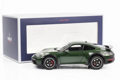 Метална кола Porsche 911 Dakar 2023 Norev 1:18 - 187241
