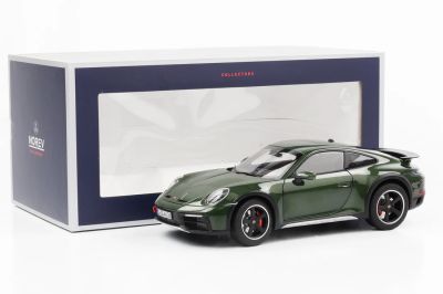 Метална кола Porsche 911 Dakar 2023 Norev 1:18 - 187241