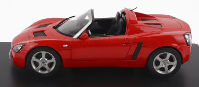 Метален автомобил Opel Speedster Orange 2001 Edicola 1/24
