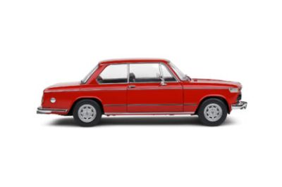 Метален автомобил BMW 1602 Red 1971 SOLIDO 1:18 - 1808601