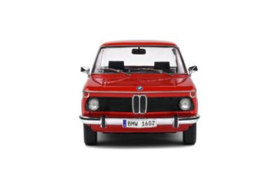 Метален автомобил BMW 1602 Red 1971 SOLIDO 1:18 - 1808601
