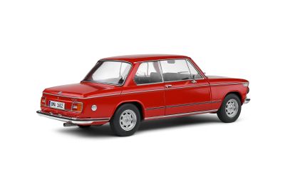 Метален автомобил BMW 1602 Red 1971 SOLIDO 1:18 - 1808601