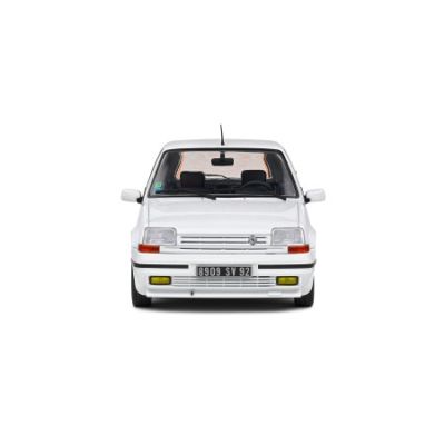 Метален автомобил Renault 5 GT Turbo MK2 White 1989 SOLIDO 1:18 - 1810002