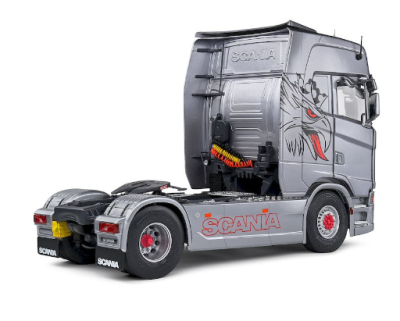 Метален камион влекач Scania 580S HighLine 2023 SOLIDO 1:24