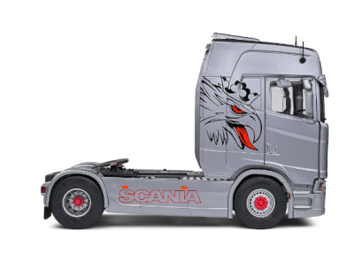 Метален камион влекач Scania 580S HighLine 2023 SOLIDO 1:24
