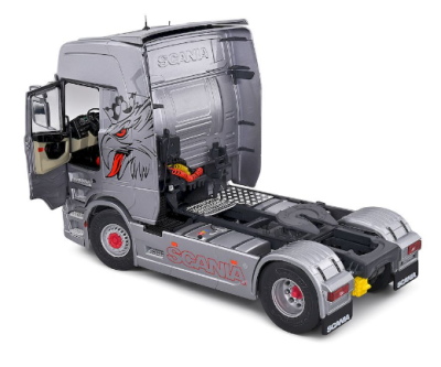 Метален камион влекач Scania 580S HighLine 2023 SOLIDO 1:24