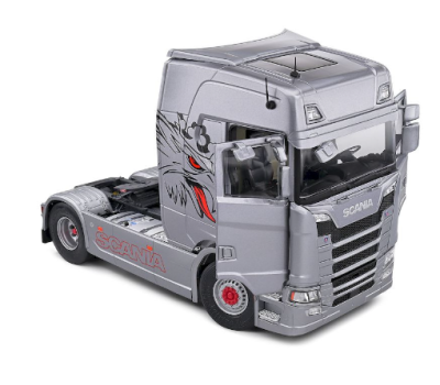 Метален камион влекач Scania 580S HighLine 2023 SOLIDO 1:24