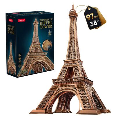 Пъзел 3D Eiffel Tower 314ч. CubicFun MC284h
