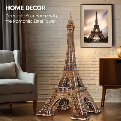 Пъзел 3D Eiffel Tower 314ч. CubicFun MC284h
