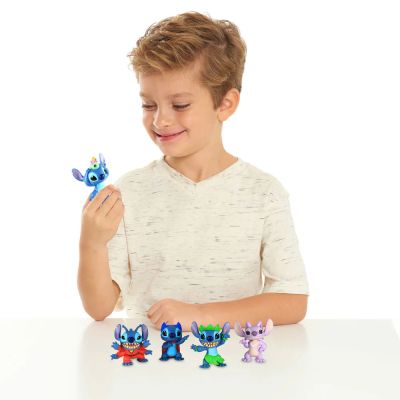 STITCH Комплект 5 фигури Collectable
