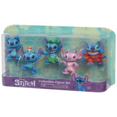 STITCH Комплект 5 фигури Collectable