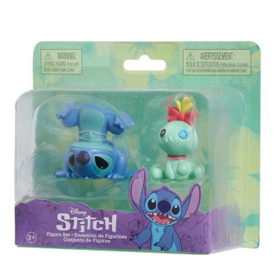 STITCH Комплект 2 фигури Стич и Скрамп