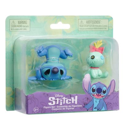 STITCH Комплект 2 фигури Стич и Скрамп
