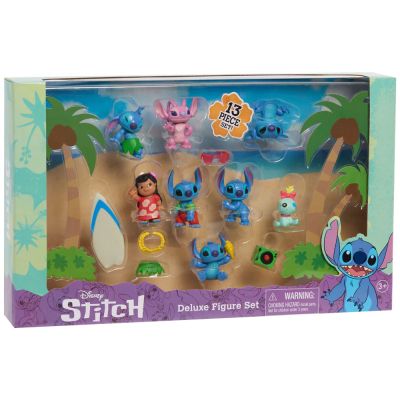 STITCH Комплект Мини фигури Deluxe set 46259