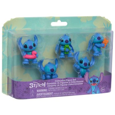 STITCH Комплект 5 мини фигури 46287