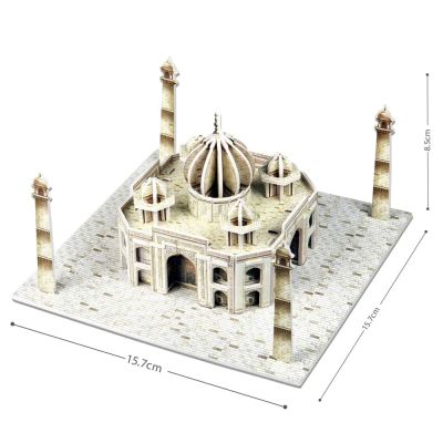 Пъзел 3D Миниатюрна Taj Mahal CubicFun S3009h 