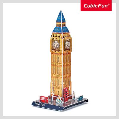 Пъзел 3D Миниатюрна Big Ben CubicFun W3196H
