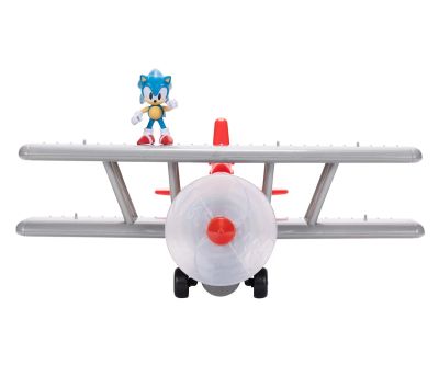 Игрален комплект със самолет Tornado и Sonic Jakks Pacific 423284