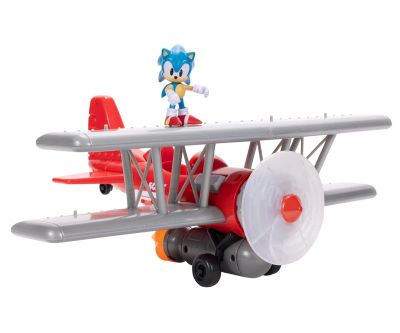 Игрален комплект със самолет Tornado и Sonic Jakks Pacific 423284