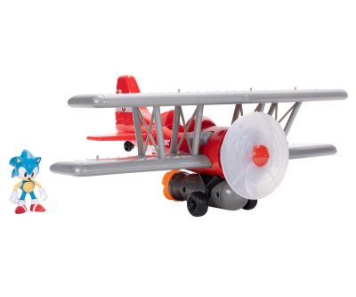 Игрален комплект със самолет Tornado и Sonic Jakks Pacific 423284