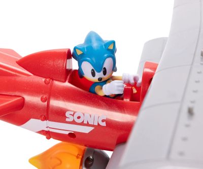 Игрален комплект със самолет Tornado и Sonic Jakks Pacific 423284