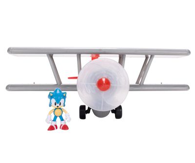 Игрален комплект със самолет Tornado и Sonic Jakks Pacific 423284