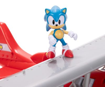Игрален комплект със самолет Tornado и Sonic Jakks Pacific 423284
