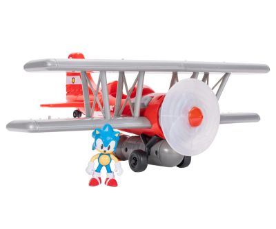 Игрален комплект със самолет Tornado и Sonic Jakks Pacific 423284