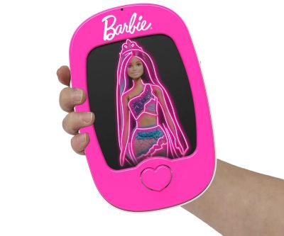 Светеща преносима дъска за рисуване Барби Diamant Toys 5186E