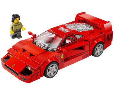 Конструктор LEGO Speed Champions 76934 Свръхкола Ferrari F40