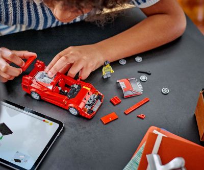 Конструктор LEGO Speed Champions 76934 Свръхкола Ferrari F40