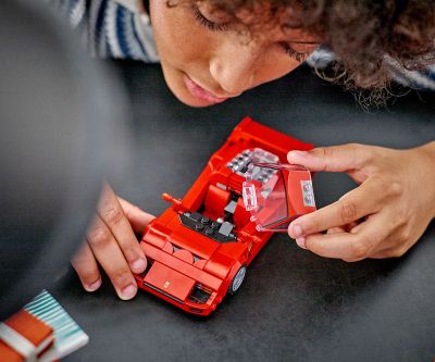 Конструктор LEGO Speed Champions 76934 Свръхкола Ferrari F40