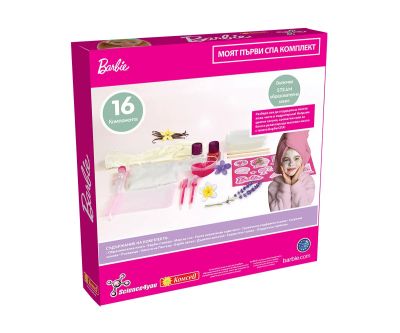 Студио за красота Барби Science4you 80004813 Barbie