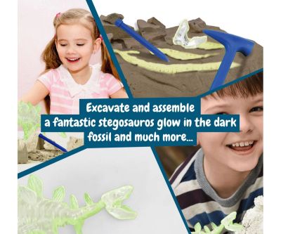Образователна игра Разкопки на вкаменелости Стегозавър Science4you 80004807