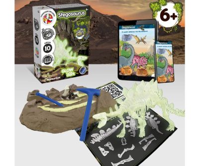 Образователна игра Разкопки на вкаменелости Стегозавър Science4you 80004807