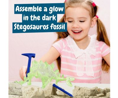 Образователна игра Разкопки на вкаменелости Стегозавър Science4you 80004807