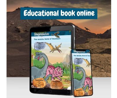 Образователна игра Разкопки на вкаменелости Стегозавър Science4you 80004807