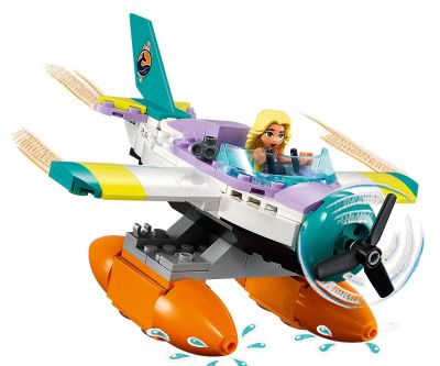 Конструктор LEGO Friends 41752 Спасителен морски самолет