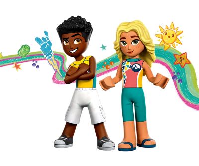 Конструктор LEGO Friends 41752 Спасителен морски самолет